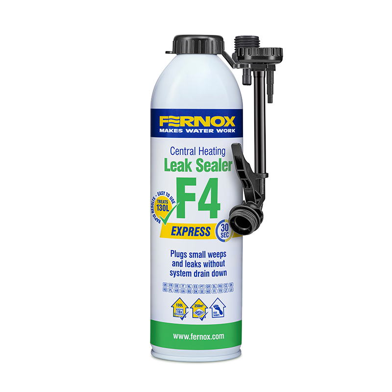 Colmateur de fuites interne chauffage Leak Sealer F4 Express 400 ml