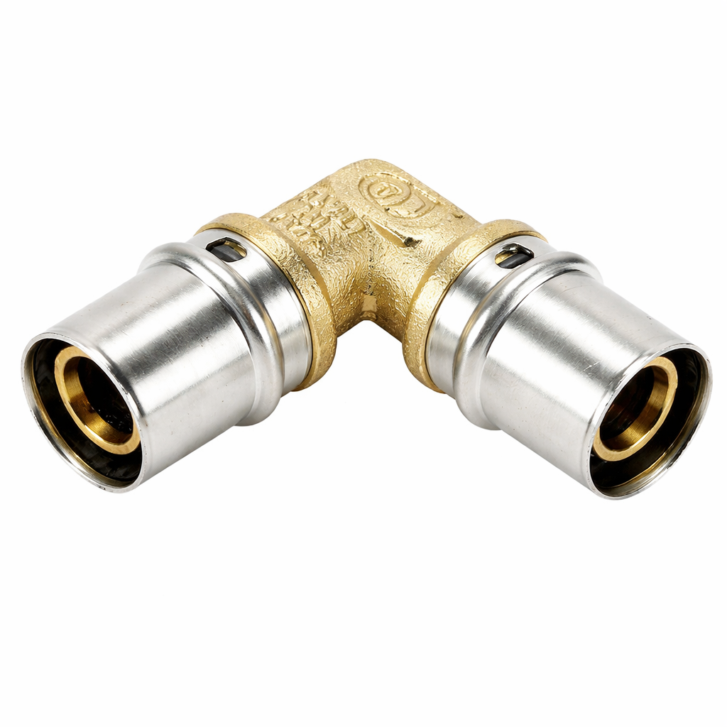 Coude 90° multicouche 16 × 16 à sertir – SYSTEMPEX V