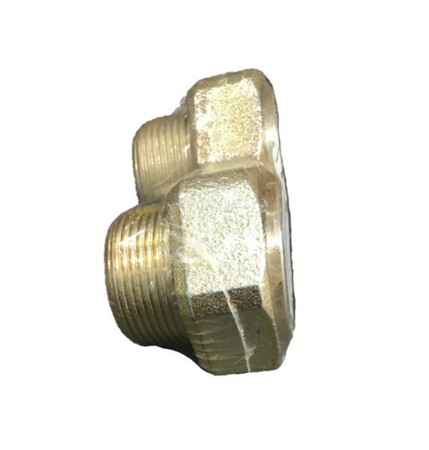 Jeu de 2 raccords-unions pour circulateur Grundfos G1 1/2 × R11/4 avec joints EPDM