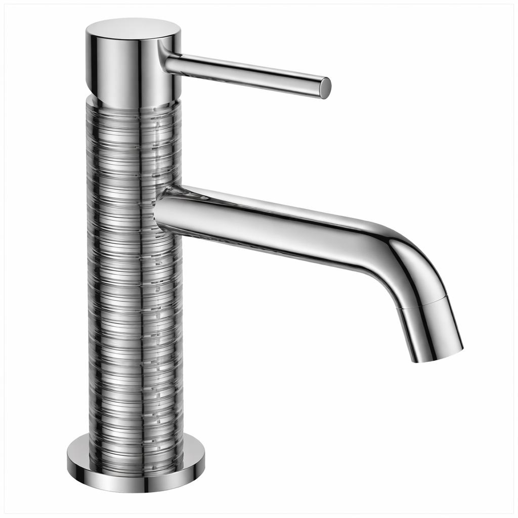 Mélangeur de lavabo Cocoon Design + vidage clic-clac