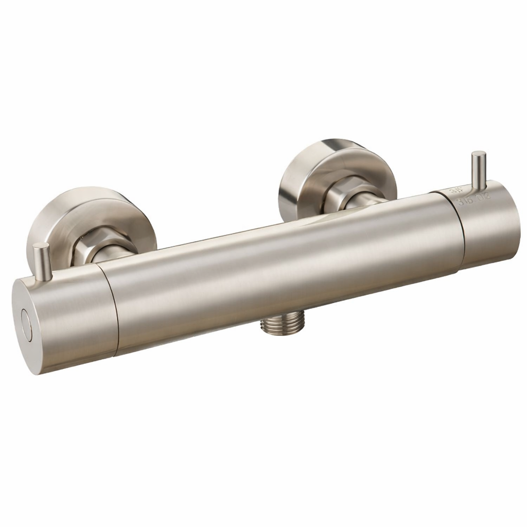 Mitigeur de douche thermostatique Cocoon Inox – Nickel brossé