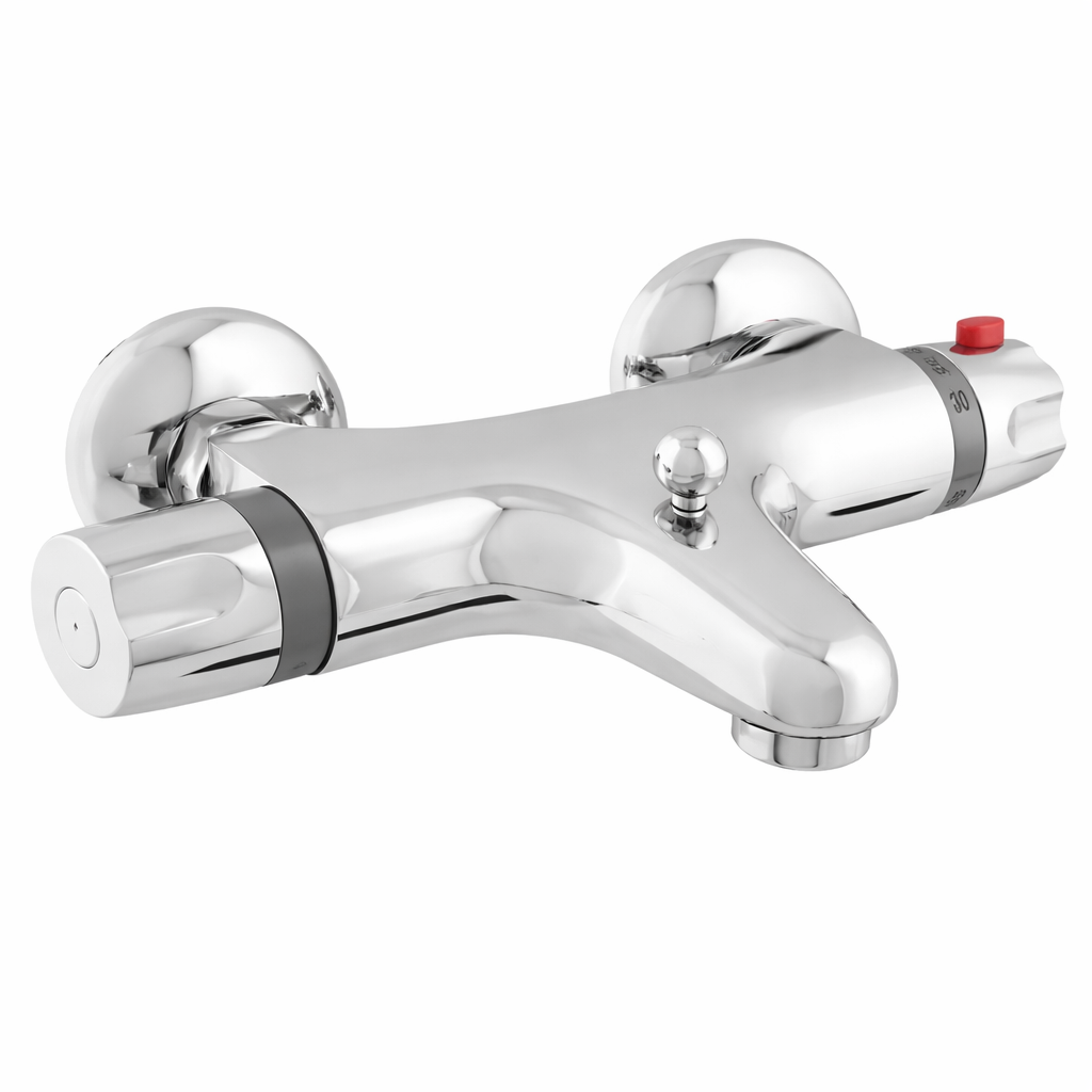 Mitigeur thermostatique bain / douche Surf – Chromé