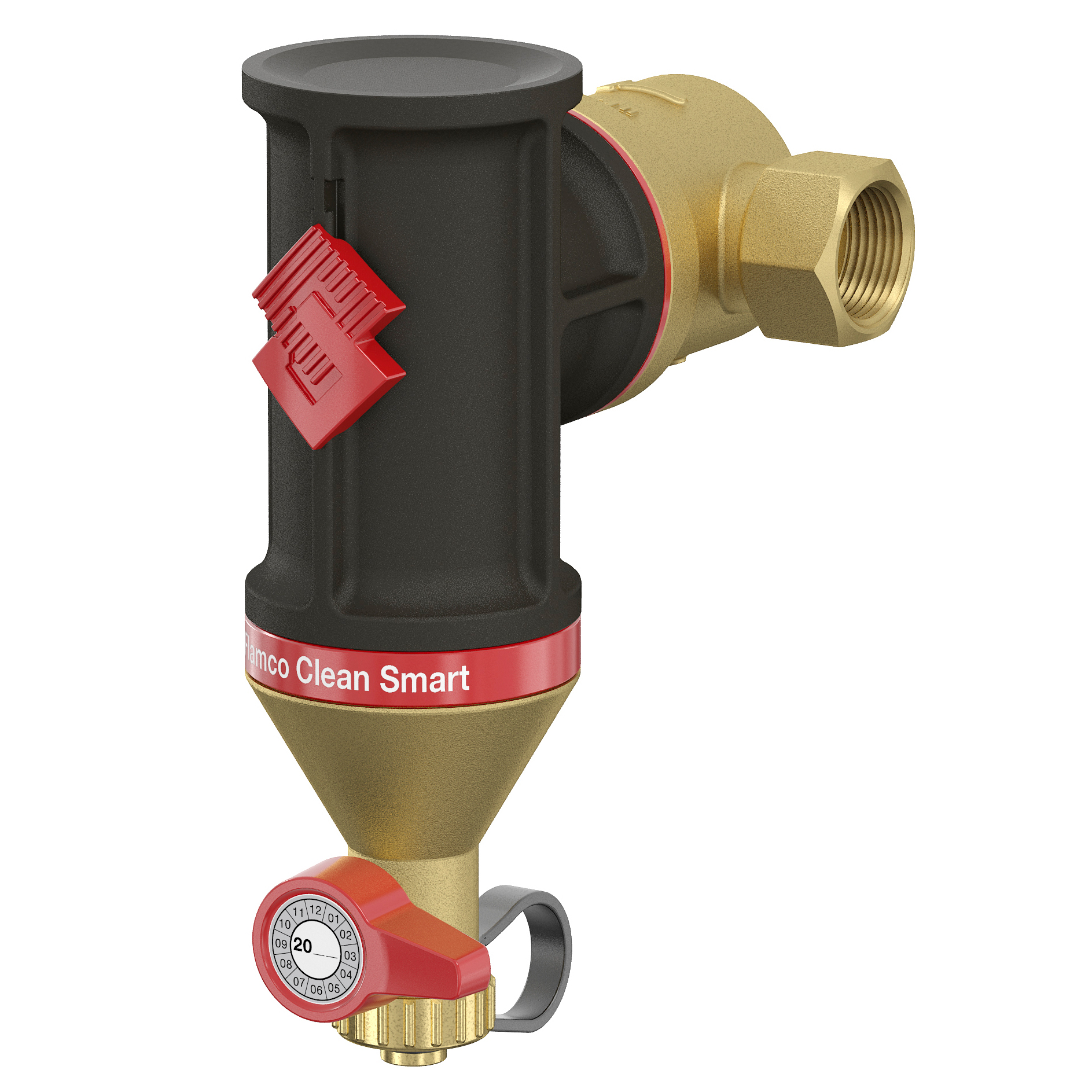 Séparateur de boues Flamco Clean Smart – 3/4" (20/27)