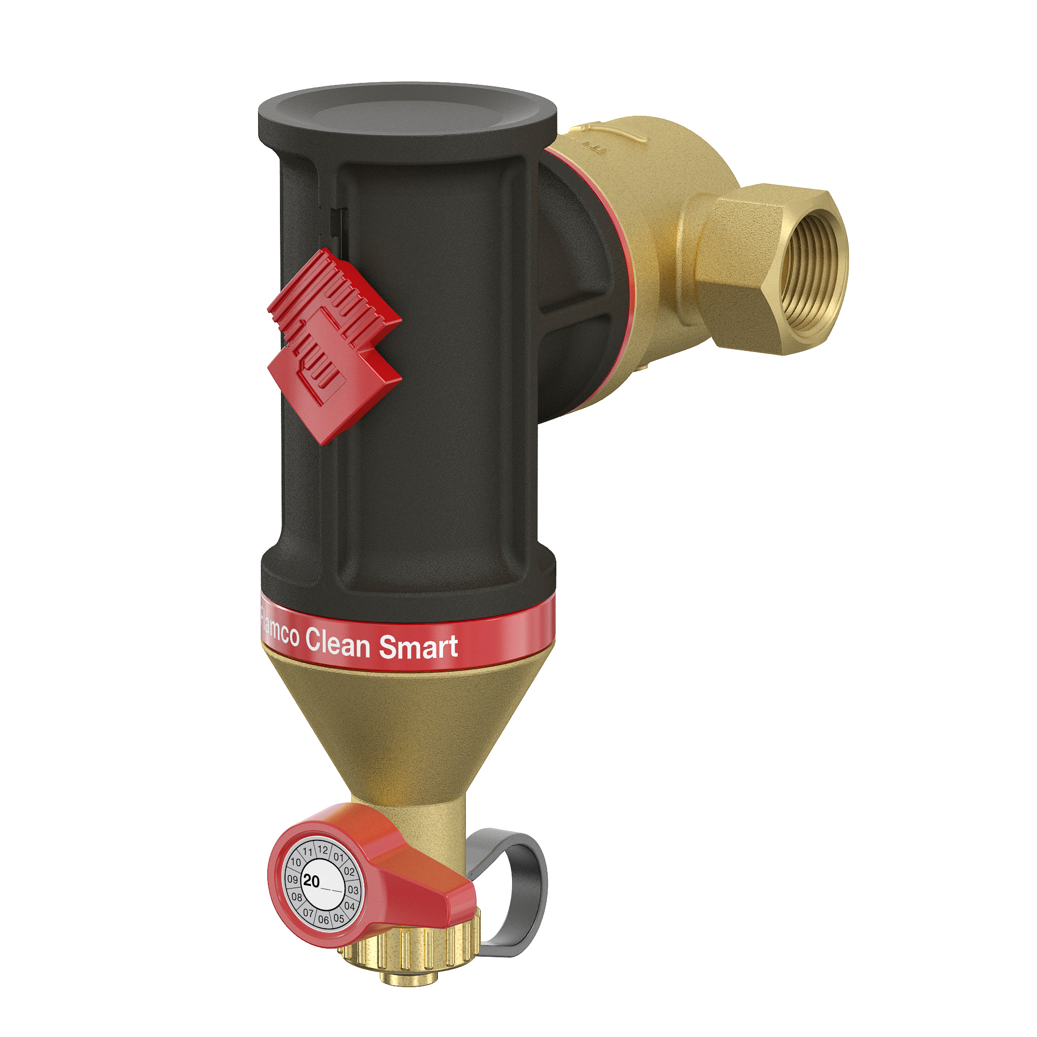 Séparateur de boues magnétique Flamco Clean Smart 1"