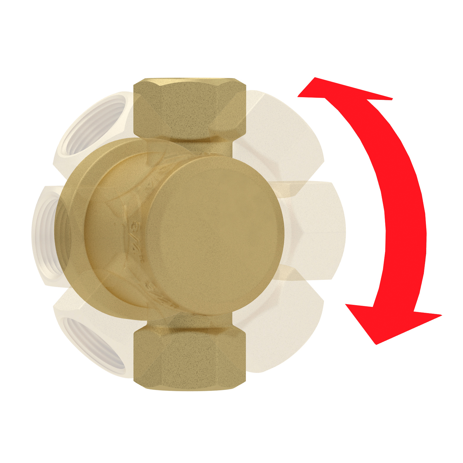 Séparateur de boues magnétique Flamco Clean Smart 1 pouce