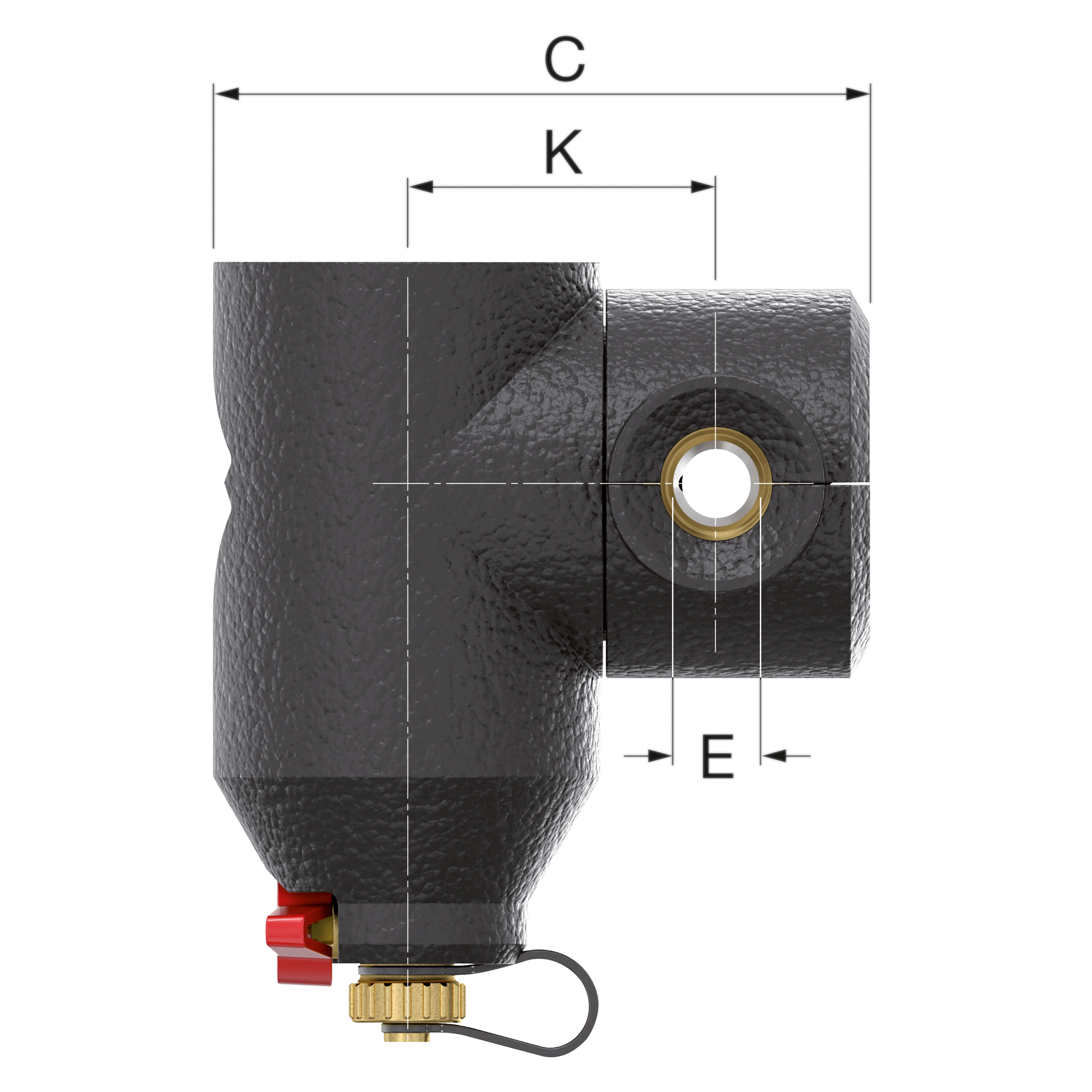 Séparateur de boues magnétique Flamco Clean Smart EcoPlus 1 pouce